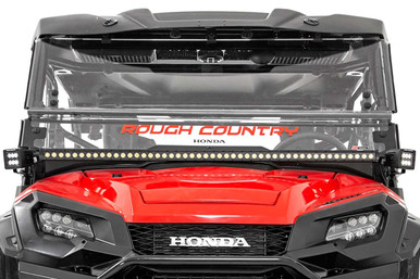 Honda Pioneer 1000 Forward Facing Lower Windshield 50