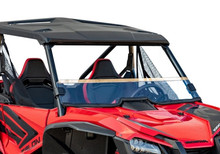Honda Talon 1000X Scratch Resistant Vented Full Windshield by