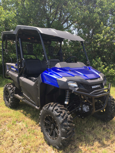 シトリン ポイント タワー 700gオーバー Honda Pioneer 700-4 Snorkit by Triangle ATV - Honda-14