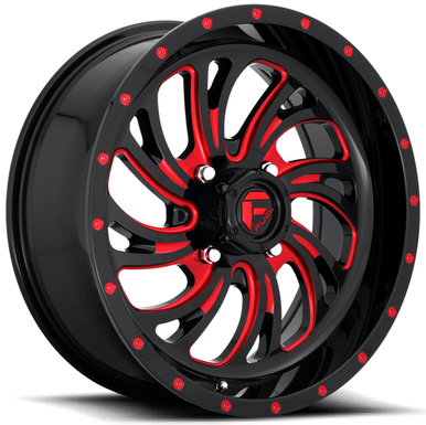 Honda Pioneer / Talon Fuel Kompressor D642 Gloss Black With Red