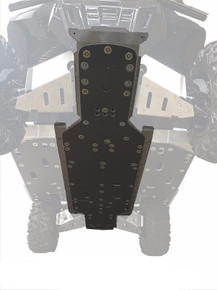 Honda Pioneer 1000 9-Piece Complete Skid Plate Set by Ricochet Off