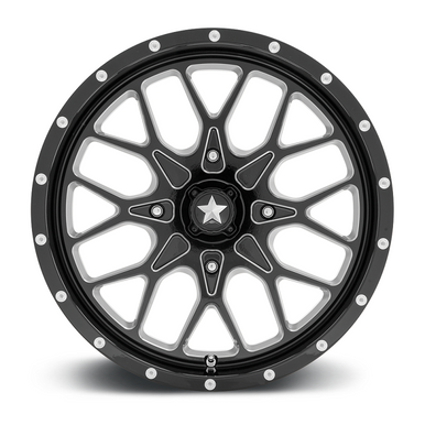 Honda Pioneer M45 Portal Wheels by MSA - M45-01871-XX-EHO
