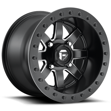 Honda Pioneer Maverick Beadlock Wheels by Fuel Off-road