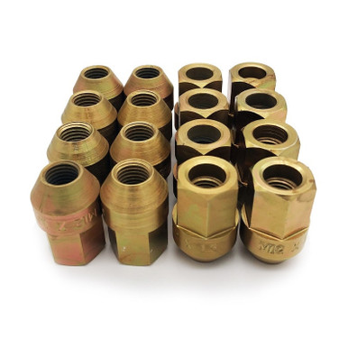 Honda Pioneer/Talon Chromoly Race Lug Nuts M12x1.5 by ZRP Products