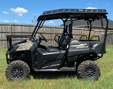 Honda Pioneer 700-2 Rack by Swamp Ox - SOX-PIONEER700-2SEAT-RACK