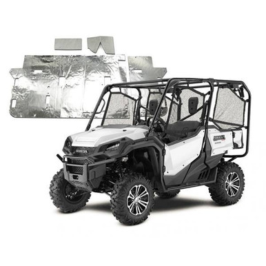 Honda Pioneer 1000 Heat Shield Kit by EMP HondaPioneer1000