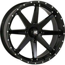 4/110 Tusk Tintic Wheel 14x7 5.0 + 2.0 Matte Black For