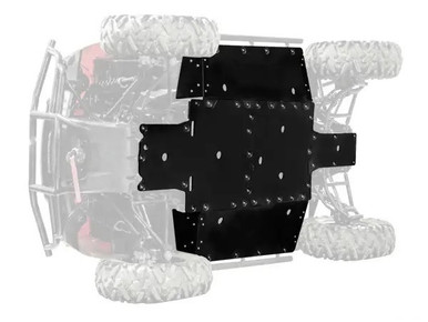 ハタ　オーダー Honda Pioneer 700-4 Full Skid Plate by Super ATV - FSP-H-PIO7004#AA