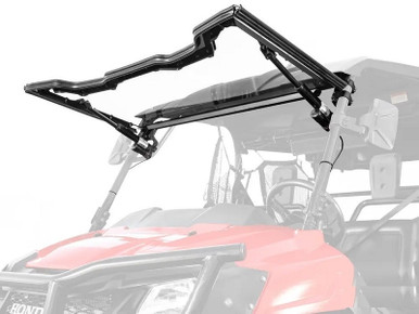 Honda Pioneer 700 MaxDrive Power Flip Windshield by Super ATV