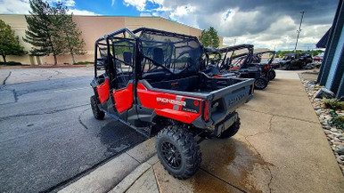 Enhance Your Ride with MotoRoof Black Rear Window for Honda