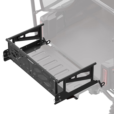 Maximize Bed Space: Honda Pioneer 700-4 / 1000-5 Rear Cargo Bed