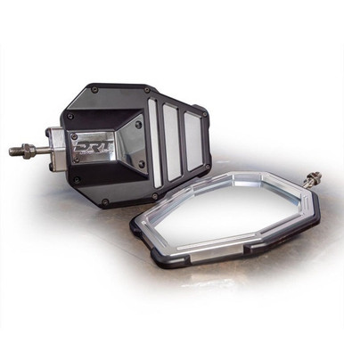 Honda Pioneer/Talon Billet Aluminum Tactical Convex Side Mirror