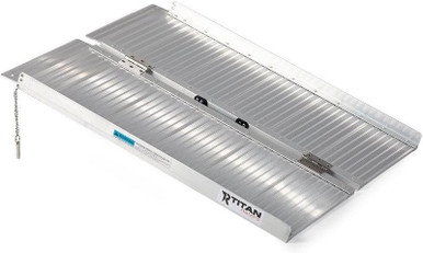 Honda Pioneer/Talon Single-Fold Wheelchair Ramp - 600 lb. by Titan ...