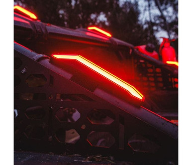 Honda Pioneer 700/1000 Apex Lights (Red) by Ravek - 66-102-EHO