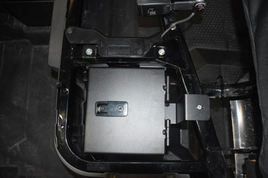 Honda Pioneer 1000 and 1000-6 Front Under Seat Lockable Storage