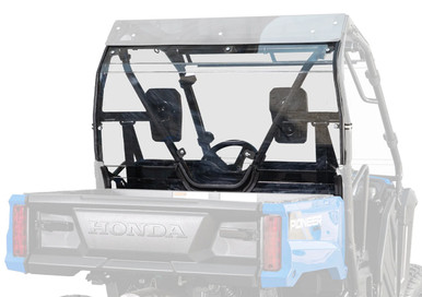 Honda Pioneer 520 Rear Windshield by SuperATV - RWS-H-PIO520-76-EHO