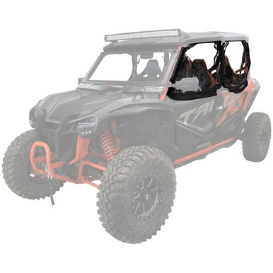Honda Talon Zipperless Upper Doors Kit by Tusk - 2005020022-EHO