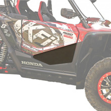 2 Doors Plastic Lower Half Door Panels Replace 08R77-HL6-A00 SAUTVS Lower Door Inserts with Built-in Frame for 2019-2020 Honda Talon 1000R 1000X 1000X-4 Talon Lower Door Panels 2 Doors Plastic Lower Half Door Panels Replace 08R77-HL6-A00 SAUTVS Lower Door Inserts with Built-in Frame for 2019-2020 Honda Talon 1000R 1000X 1000X-4 Talon Lower Door Panels