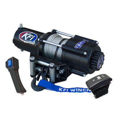 Honda Pioneer/Talon 4500 lb Standard Winch Kit by KFI Products U45