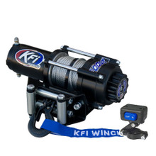 Honda Pioneer/Talon VRX 3500 lb Powersports Winch - Warn