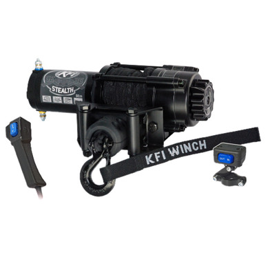Honda Pioneer/Talon 3500 lb Stealth Winch - KFI Products