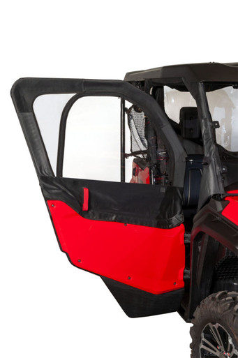 New Genuine Honda Pioneer 1000 (SXS1000) 5-Passenger Rear Fabric Soft Doors Kit (0SR90-HL4-212B)