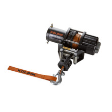 Honda Pioneer/Talon 2500 lb Synthetic Rope Winch Kit - Kolpin