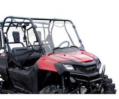 Honda Pioneer 700 Scratch Resistant Full Windshield - SuperATV WS