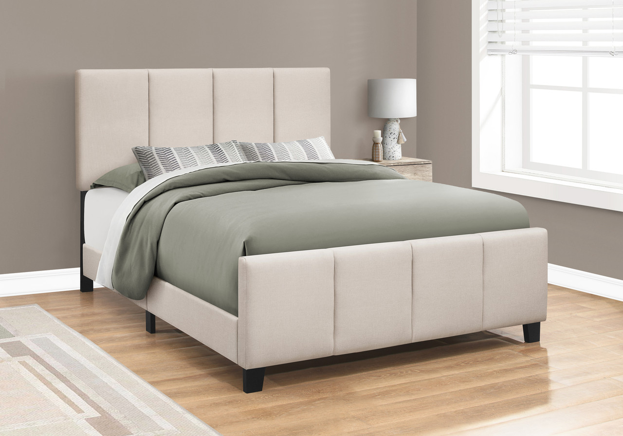 Monarch Specialties I 6026Q Bed - Thumbnail 4