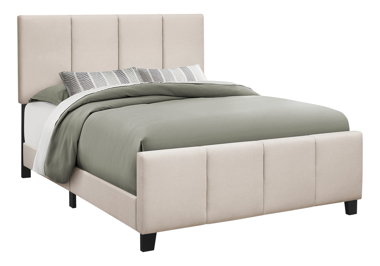 Monarch Specialties I 6026Q Bed - Thumbnail 3