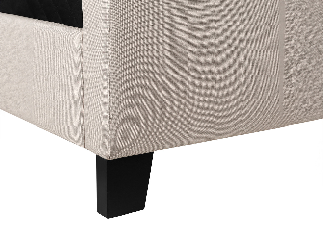 Monarch Specialties I 6026Q Bed - Thumbnail 5