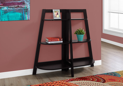 I2426 Bookcase - 48"H Espresso Accent Etagere