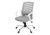I7225 Office Chair - Mid-Back / Grey Mesh