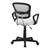 I7261 Office Chair - Mid-Back / White Mesh / Juvenile