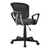 I7262 Office Chair - Mid-Back / Grey Mesh / Juvenile