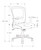 I7265 Office Chair - Mid-Back / Black Mesh