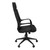 I7272 Office Chair - High Back / Black Fabric