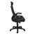 I7276 Office Chair - High-Back / Black Leather-Look