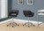 I7298 Office Chair - Low-Back / Black Leather-Look / Hydraulic Lift Base