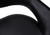 I7298 Office Chair - Low-Back / Black Leather-Look / Hydraulic Lift Base