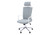 I7301 Office Chair - High-Back / Grey Fabric