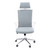 I7301 Office Chair - High-Back / Grey Fabric