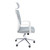 I7301 Office Chair - High-Back / Grey Fabric