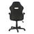 I7328 Office Chair - Gaming Style High-Back / Black With Blue Accents Leather-Look