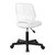 I7338 Office Chair - Mid-Back / White / Juvenile