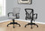 I7340 Office Chair - Mid-Back / Grey Mesh