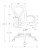 I7340 Office Chair - Mid-Back / Grey Mesh