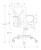 I7462 Office Chair - Mid-Back / White Mesh With Chrome Base