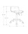 I7464 Office Chair - Low-Back / Black  / Juvenile