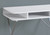 I7100 Computer Desk - 31"L / White Top